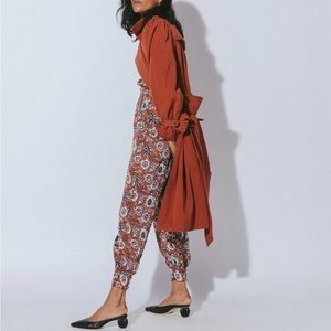 Cleobella rally trench coat